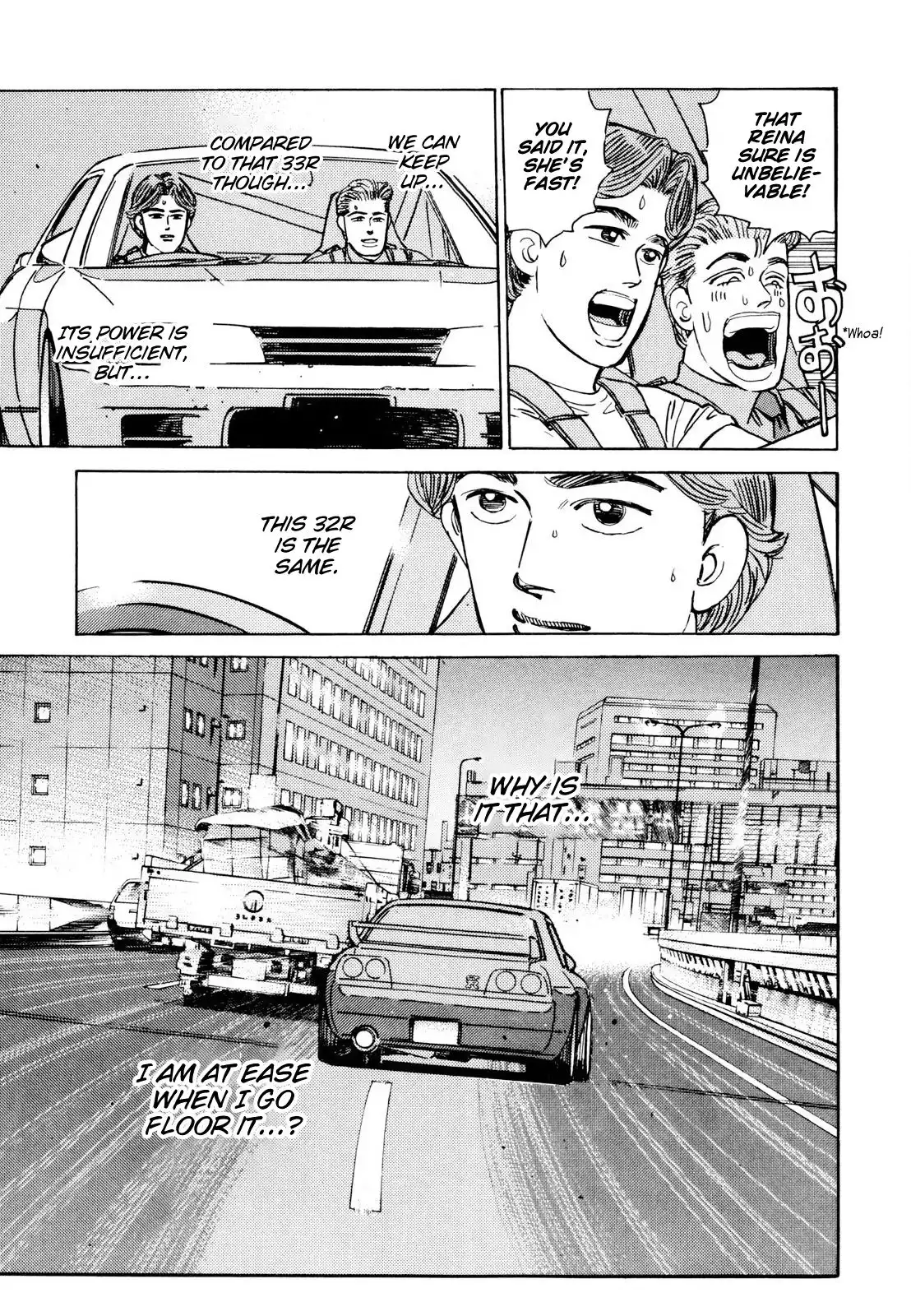 Wangan Midnight Chapter 106 15